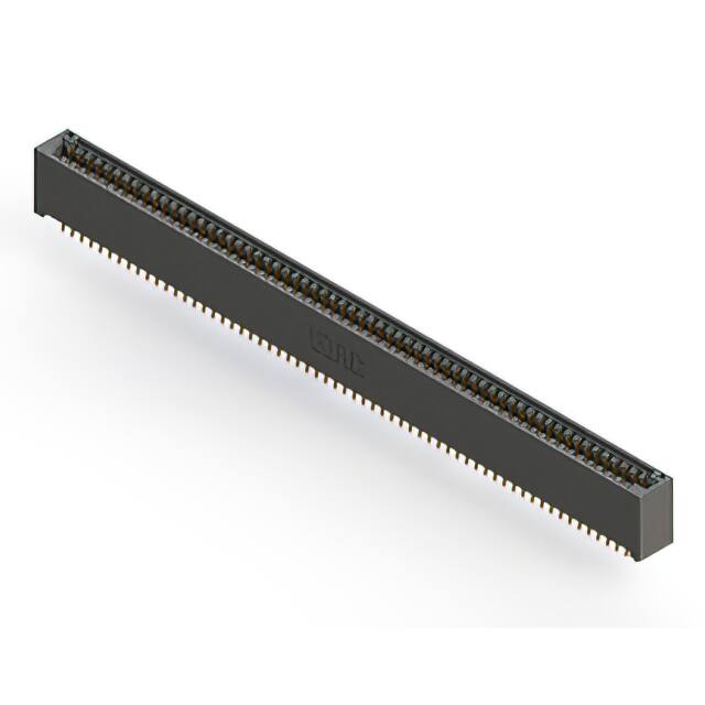 895-124-556-201 EDAC Inc.  Edgeboard Connectors
